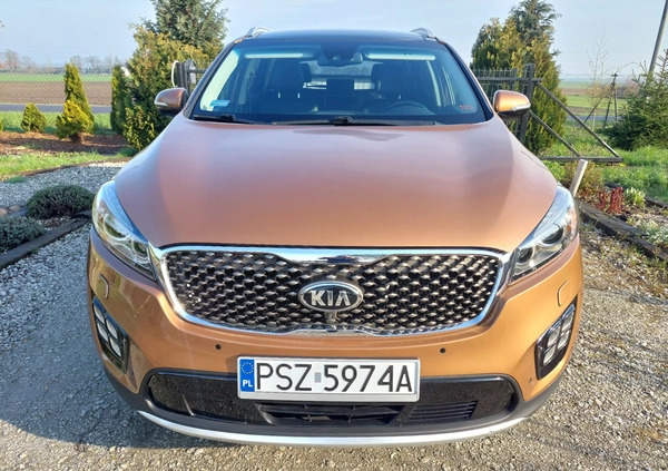 Kia Sorento cena 98000 przebieg: 106000, rok produkcji 2017 z Wronki małe 121